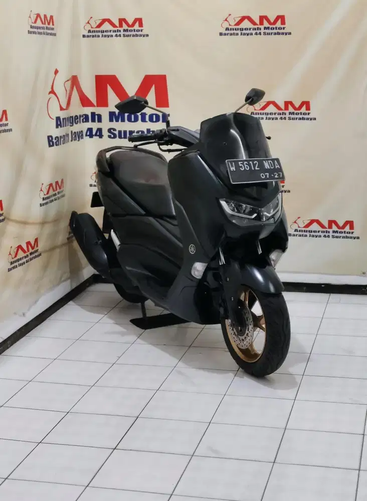 Am Barata #Yamaha NMAX ABS 155 Tahun 2022 Hitam doff
