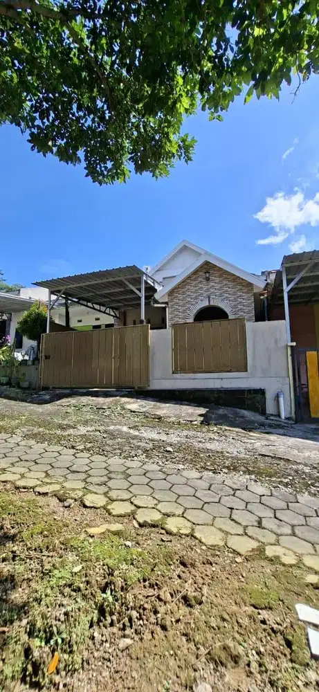 DIJUAL Tanah & Bangunan SHM 110m², Rp. 485 Juta Nego, Lok. Semarang
