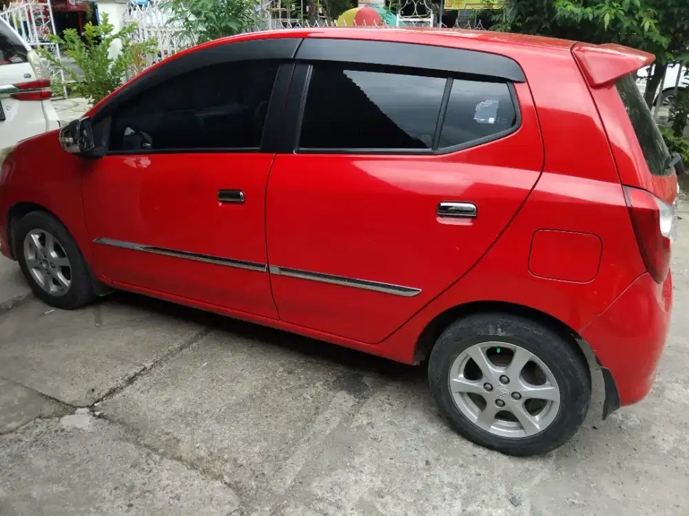 TOYOTA AGYA G 1.0 MATIC