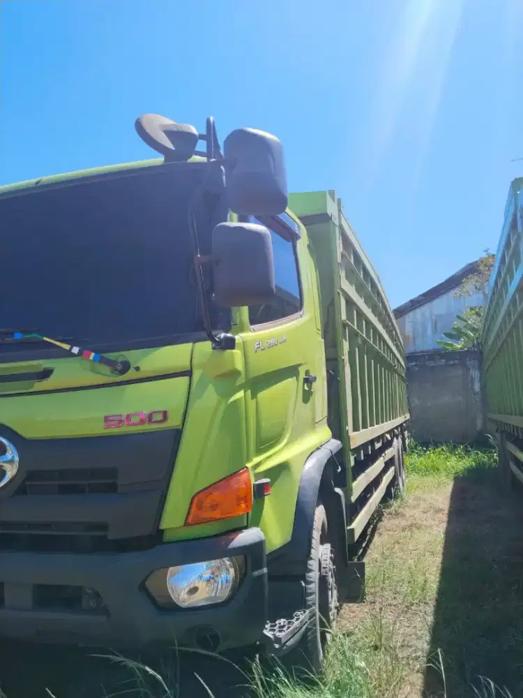 Hino Lohan 500 FL 280 JW Tronton 6×2 BakBesi9.8mtr Ors Turbo Bio Solar
