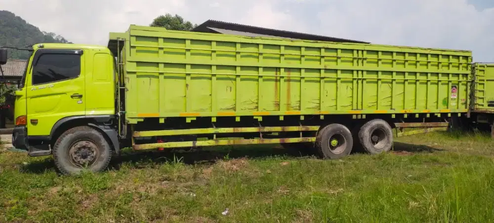 Hino Lohan 500 FL 280 JW Tronton 6×2 BakBesi9.8mtr Ors Turbo Bio Solar