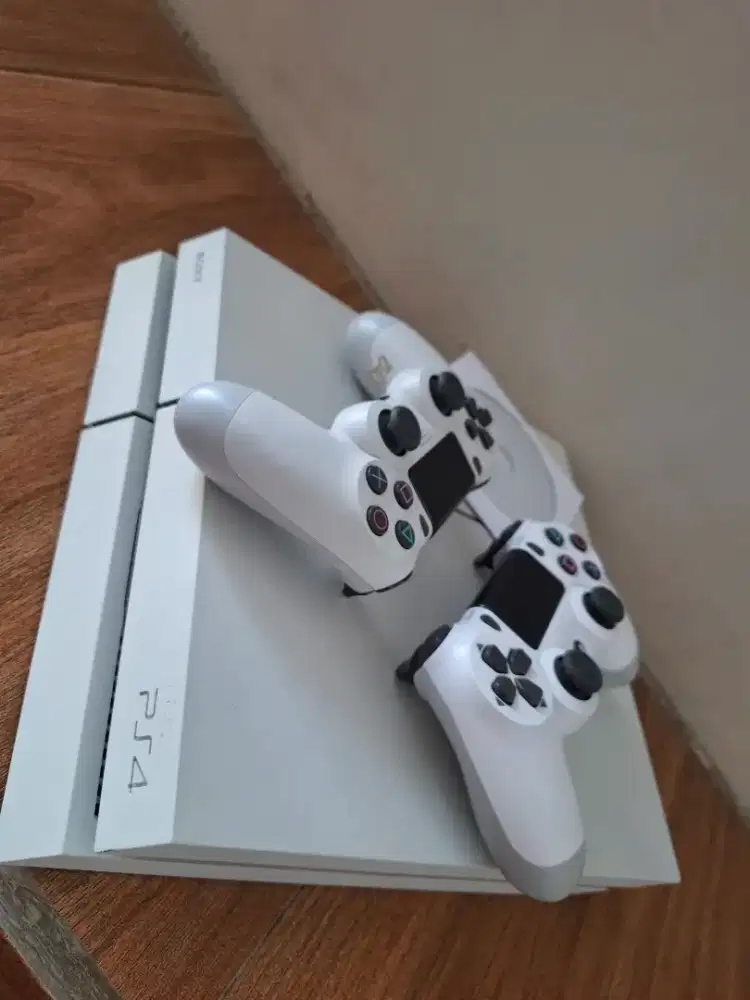 PS4 ALL WHITE EDITION FULLGAME PS 4