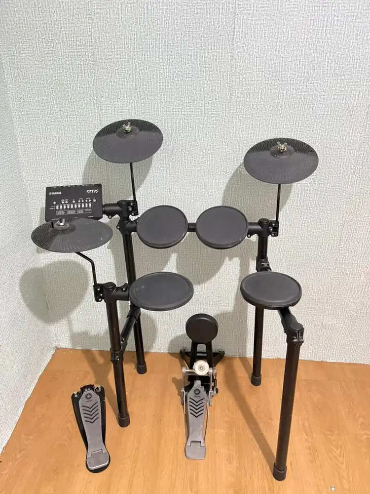 Drum electrix yamaha dtx 452 barter tt