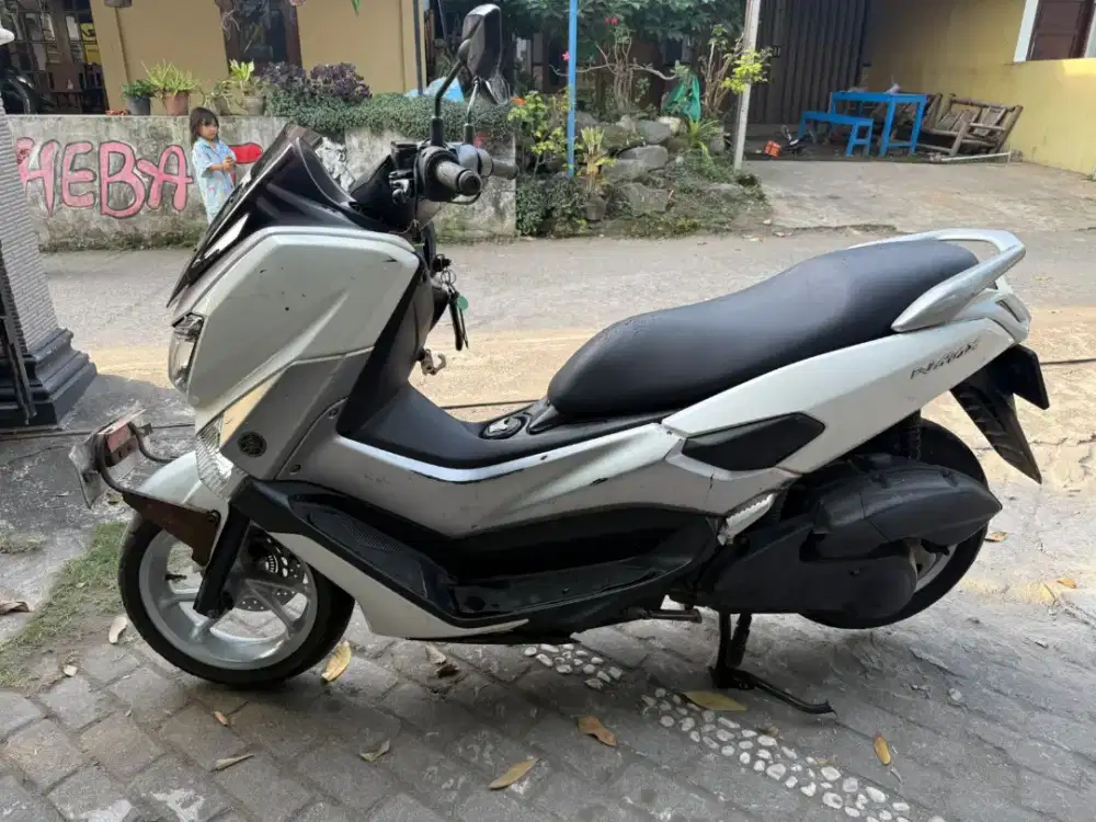 Yamaha NMAX THN 2017 plat H Demak
