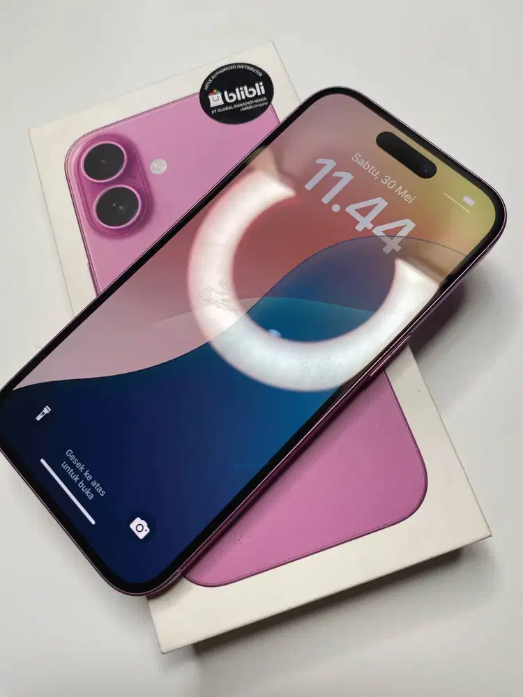 iPhone 16 128GB Pink Ex IBOX - Full Set Original