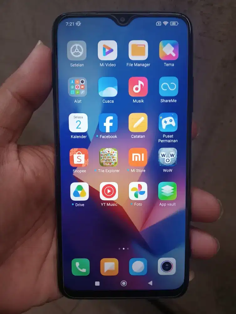 hp redmi 9t ram 6+2/128 gb, NOMINUS