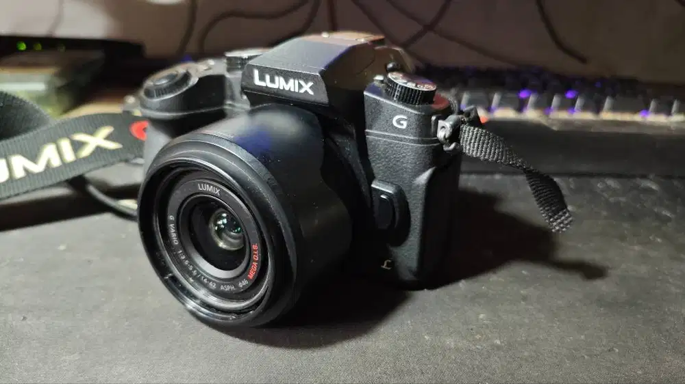 Panasonic Lumix G85 full set