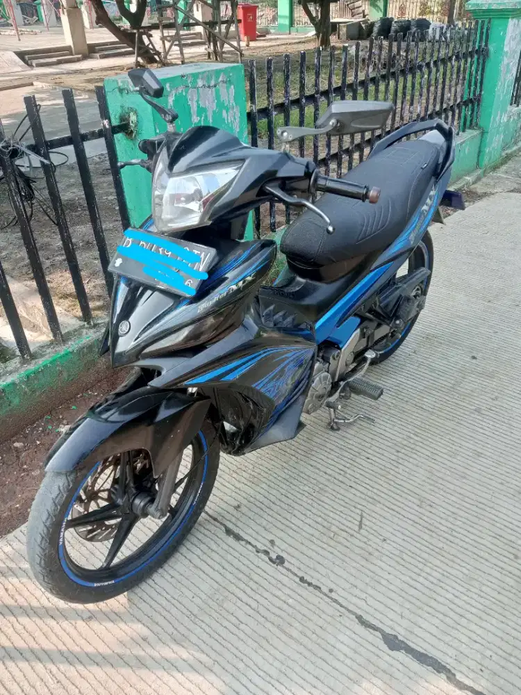 Jupiter MX new 135 2011