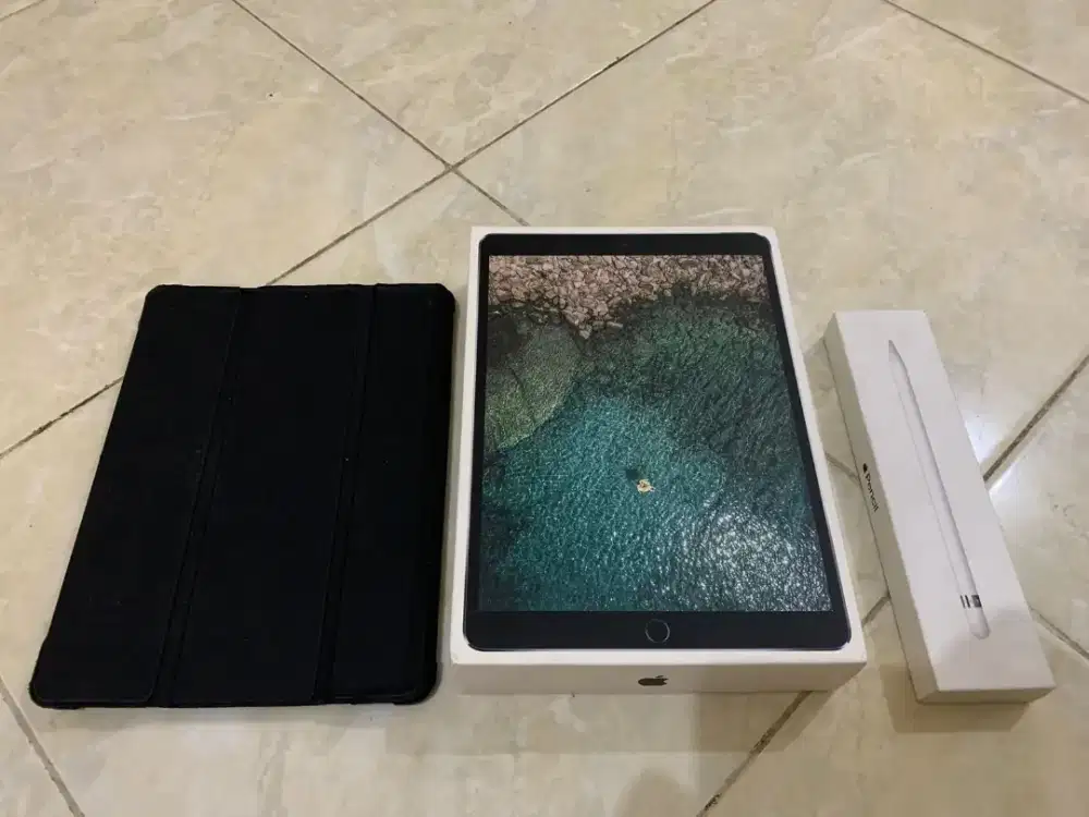 Ipad pro 10.5 inc 64gb + apple pen