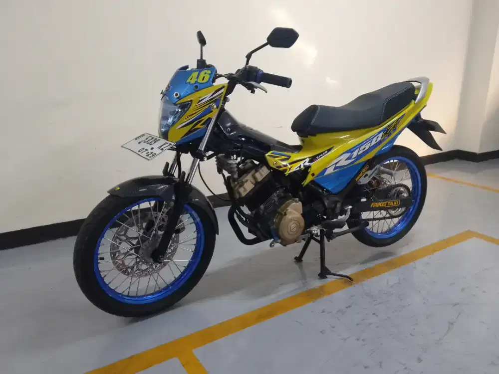 Satria F150 facelift
