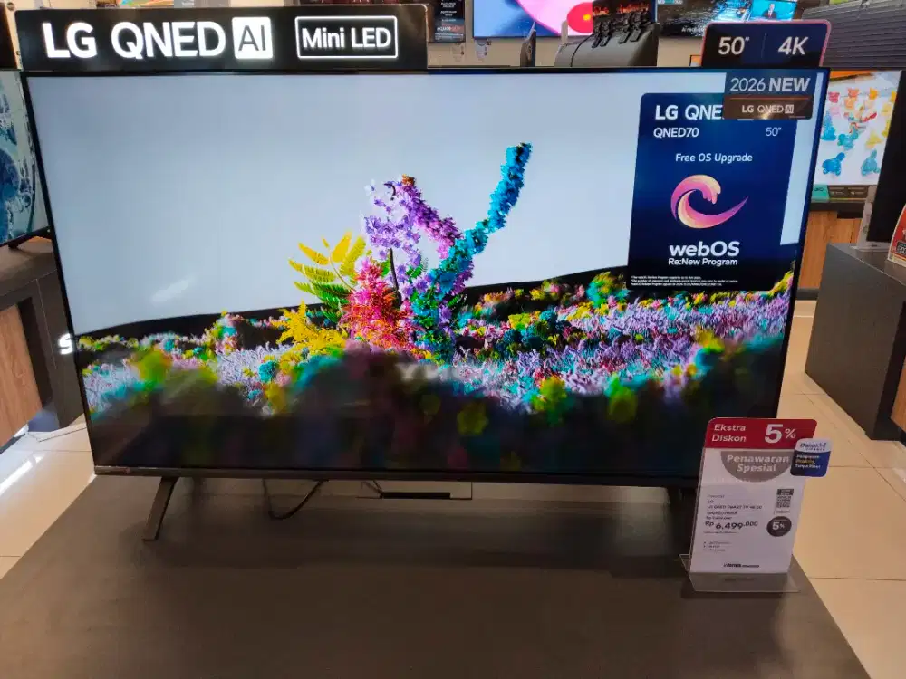 LG MiniLED SMART TV 4K 50