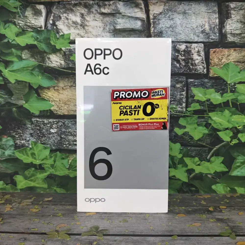 OPPO A6C 8/64
 OPPO A6C PALING BARU PALING LARIS CUMAN 2 JUTAAN SAJA