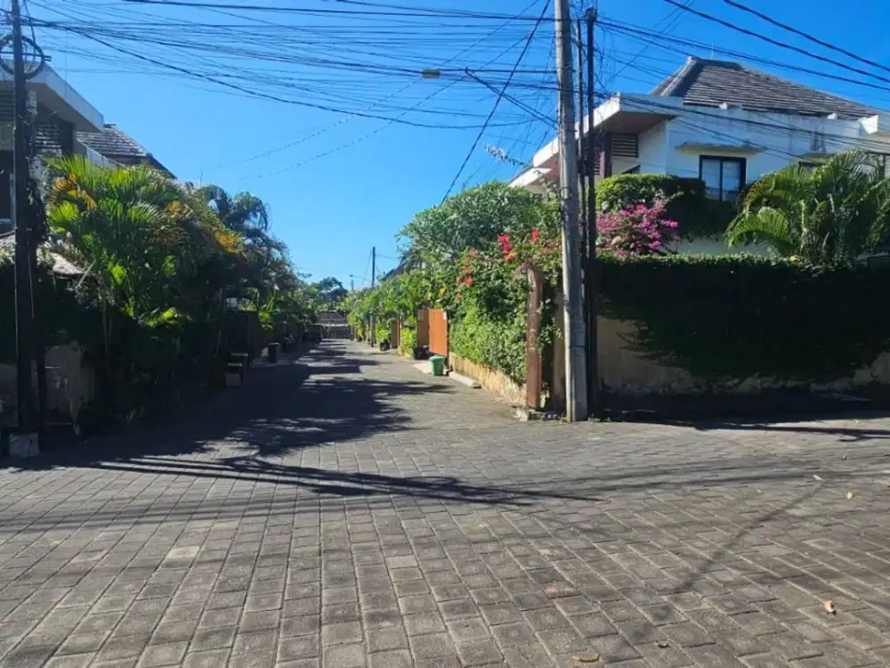 Dijual Tanah Premium Dalam Cluster Villa di Mumbul Benoa – One Gate System & Security 24 Jam