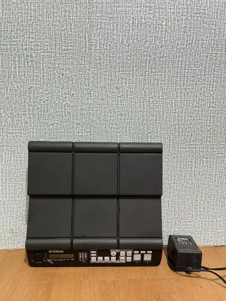 Drum pad electric yamaha dtx multi 12 barter tt