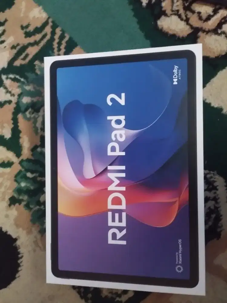 BU Redmi Pad 2 Jarang dipake baru 2 bulan
