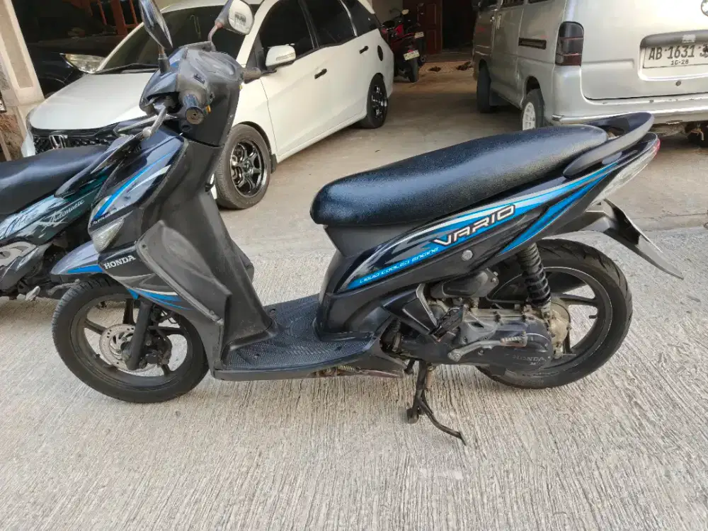 Honda Vario THN 2012 plat AB Bantul