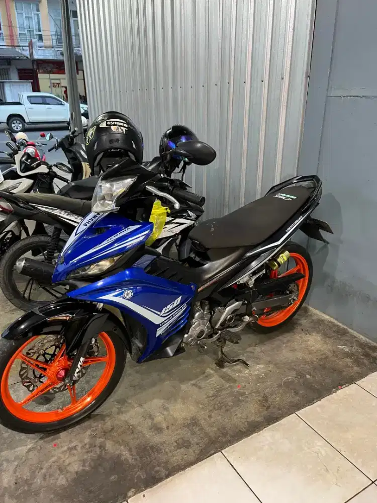 Mx new 150 mesin spek 58 nego harga