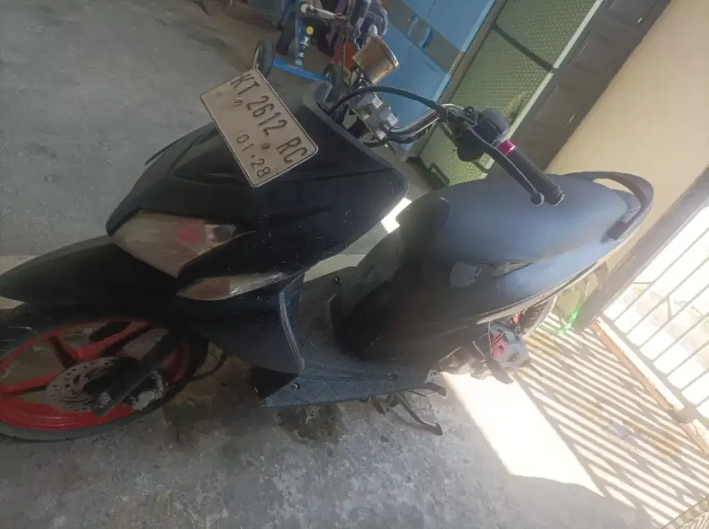Motor Bekas Murah Meriah