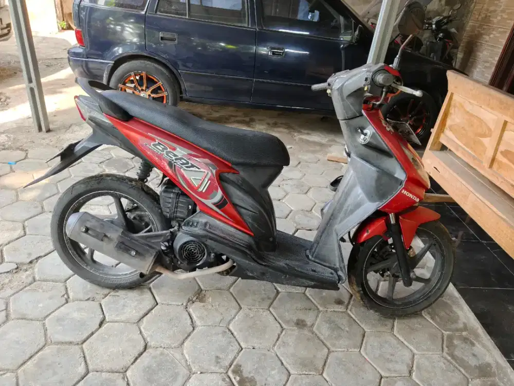 Beat THN 2009 plat AB kota