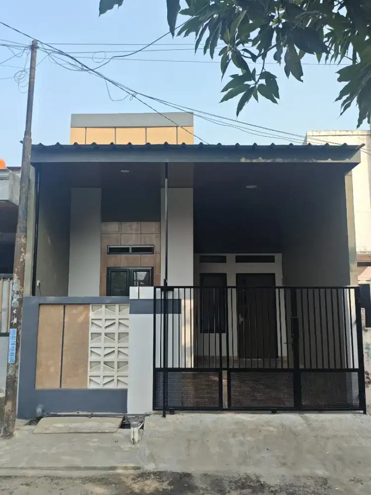 Villa gading harapan babelan siap huni bebas banjir harga murah