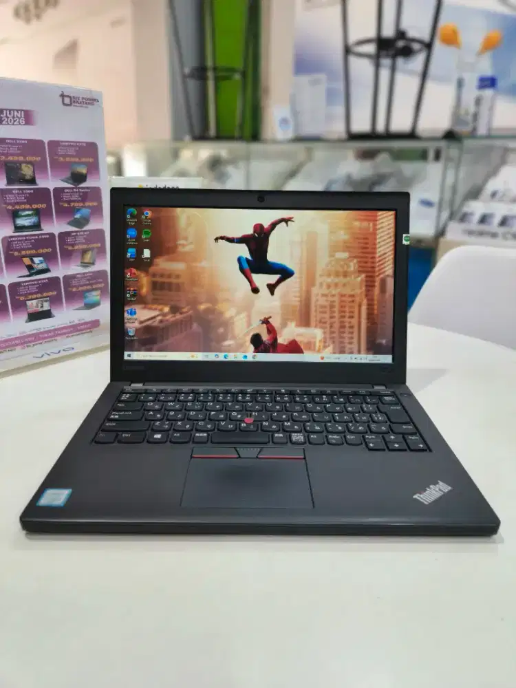 LAPTOP SECOND BERGARANSI LENOVO THINKPAD X270 COCOK BUAT MICROSOFT ;)