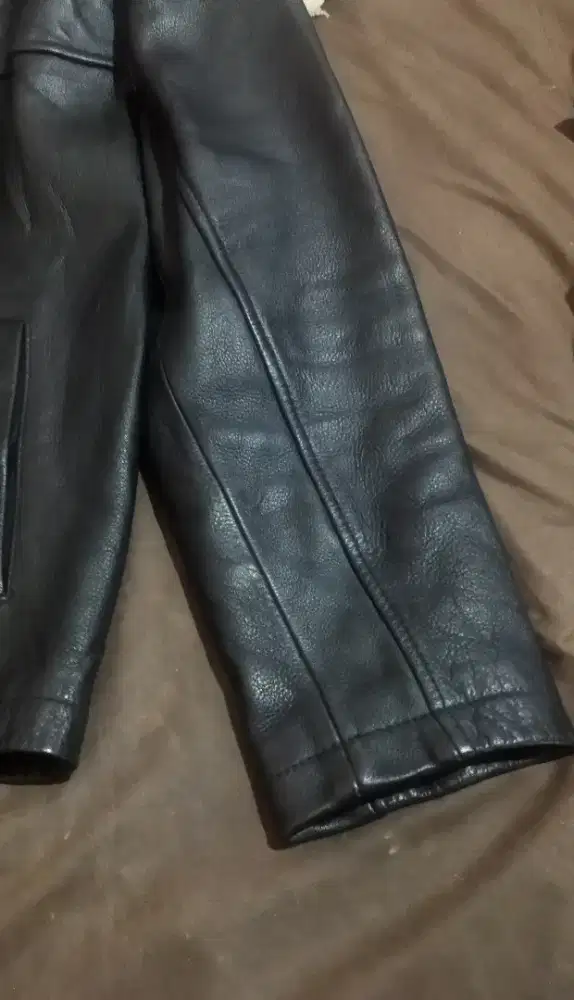 Jacket kulit asli, kulit sapi