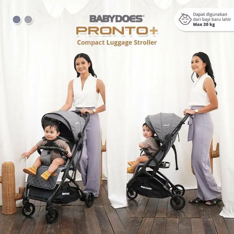 stroller babydoes CH 2221 pronto+ plus