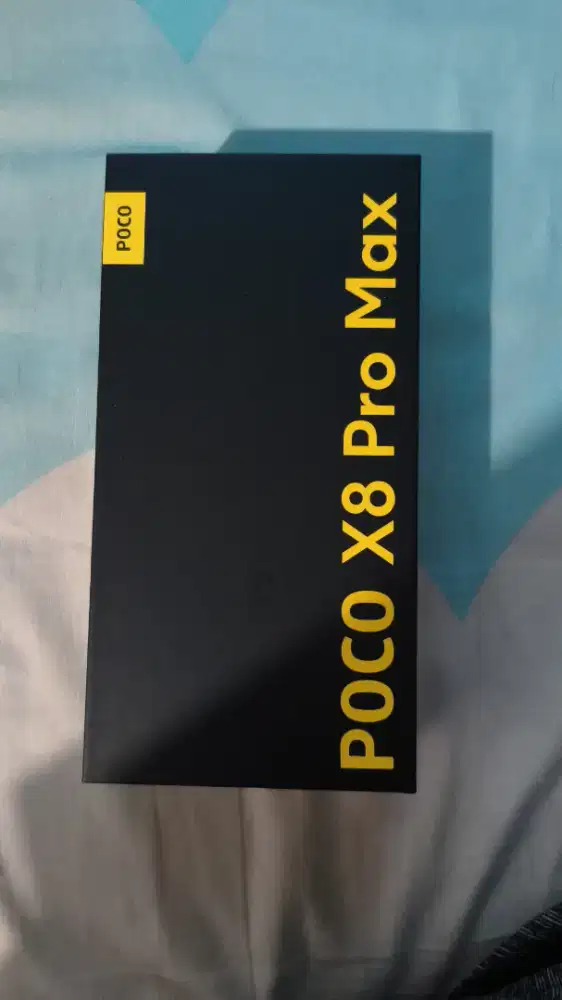 Poco X8 pro max 12/512 white baru 2 bulan