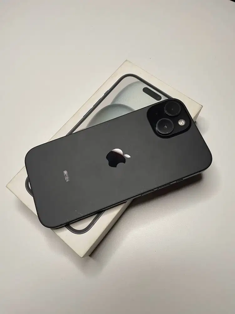 iPhone 15 128GB Black ex ibox