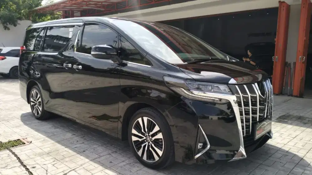 TOYOTA ALPARD 2022 G ATPM  BENSIN AT