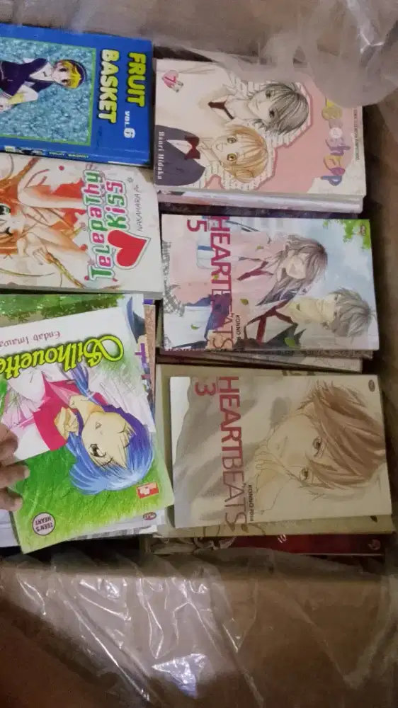 KOMIK DAN NOVEL