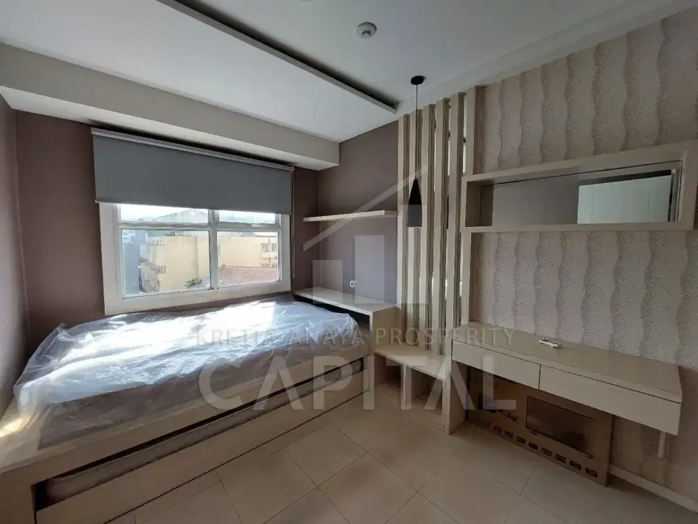 APARTEMENT DENGAN VIEW KOTA BANDUNG TYPE 1 BEDROOM DI PARAHYANGAN RESIDENCE TOWER PANGRANGO