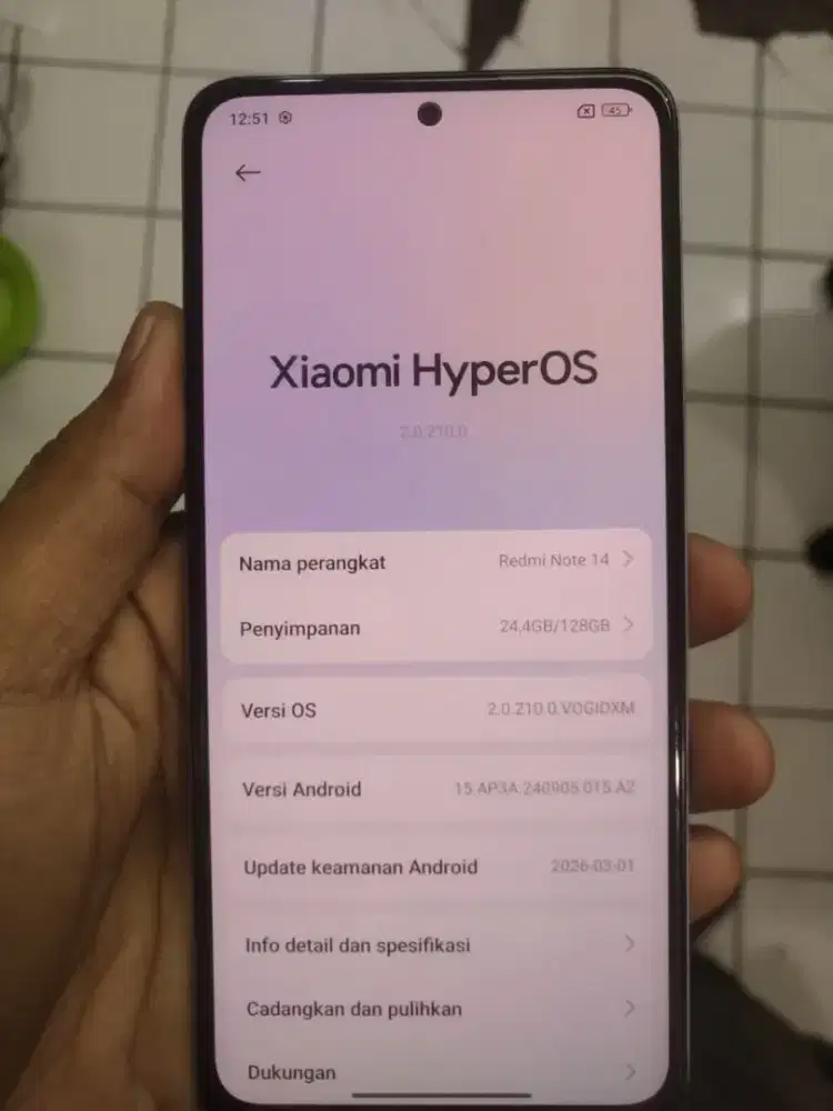 Redmi NOT14 8+8/128