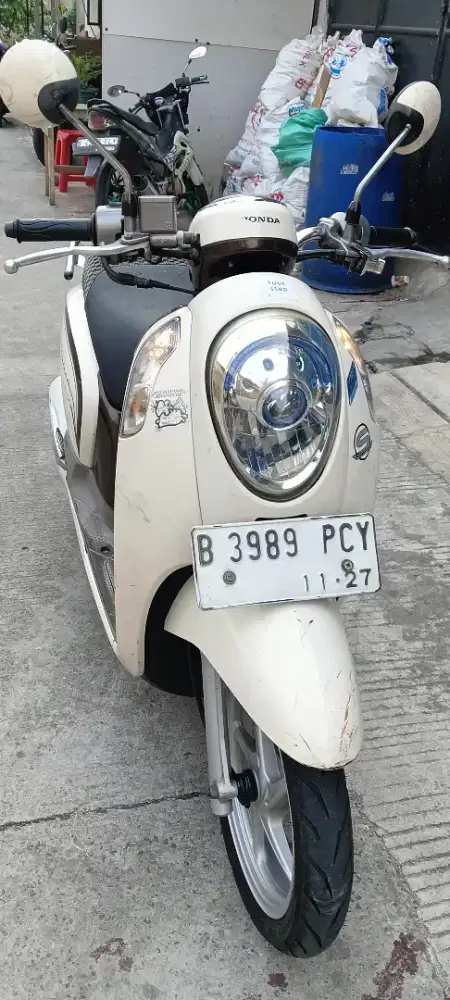 Honda Scoopy kunci keyles 2016.
