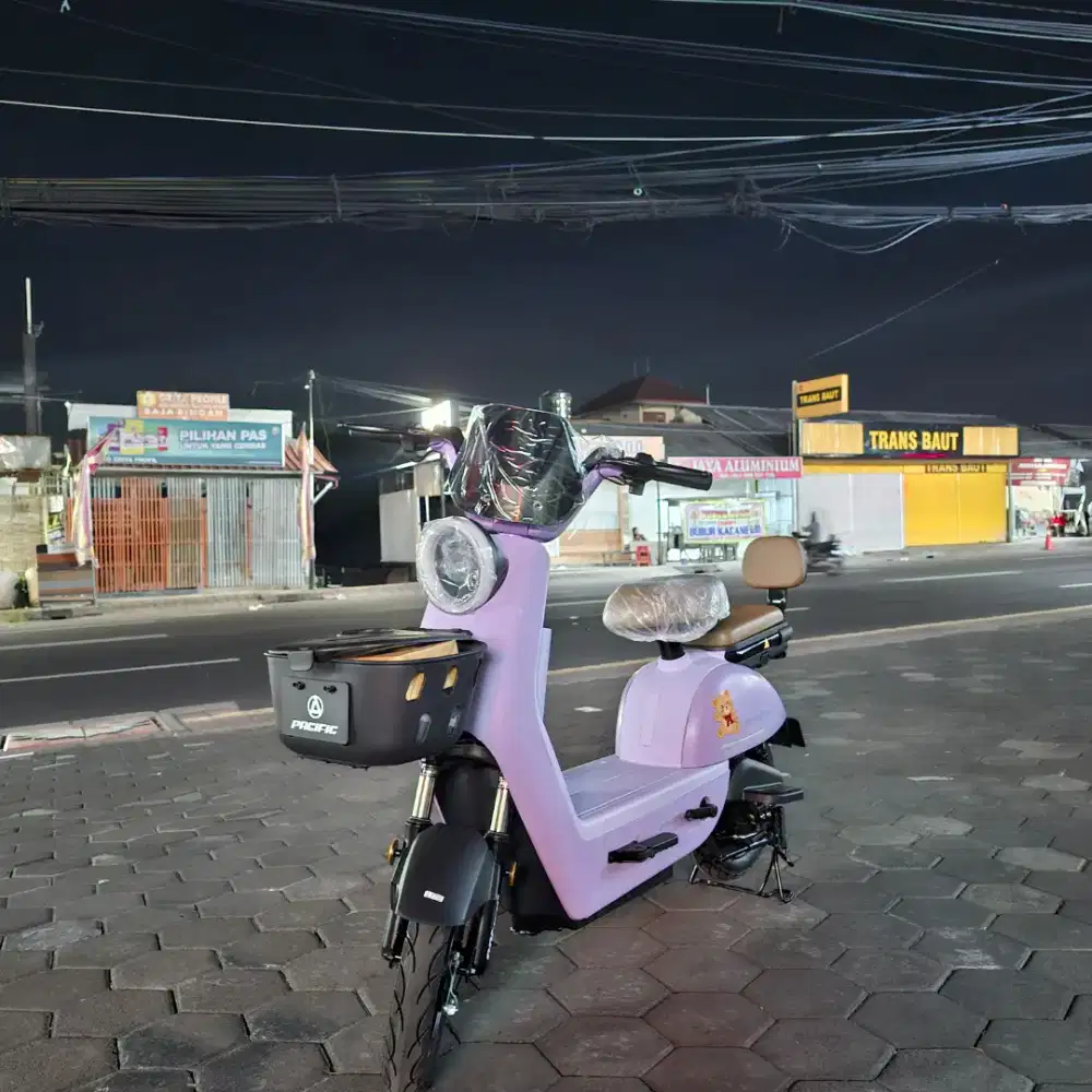 SEPEDA LISTRIK TERMURAH DENPASAR
