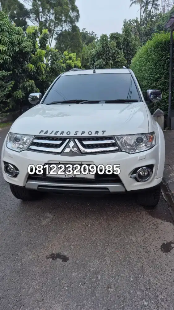 M.Pajero Dakar Sport,AT, 2015,putih