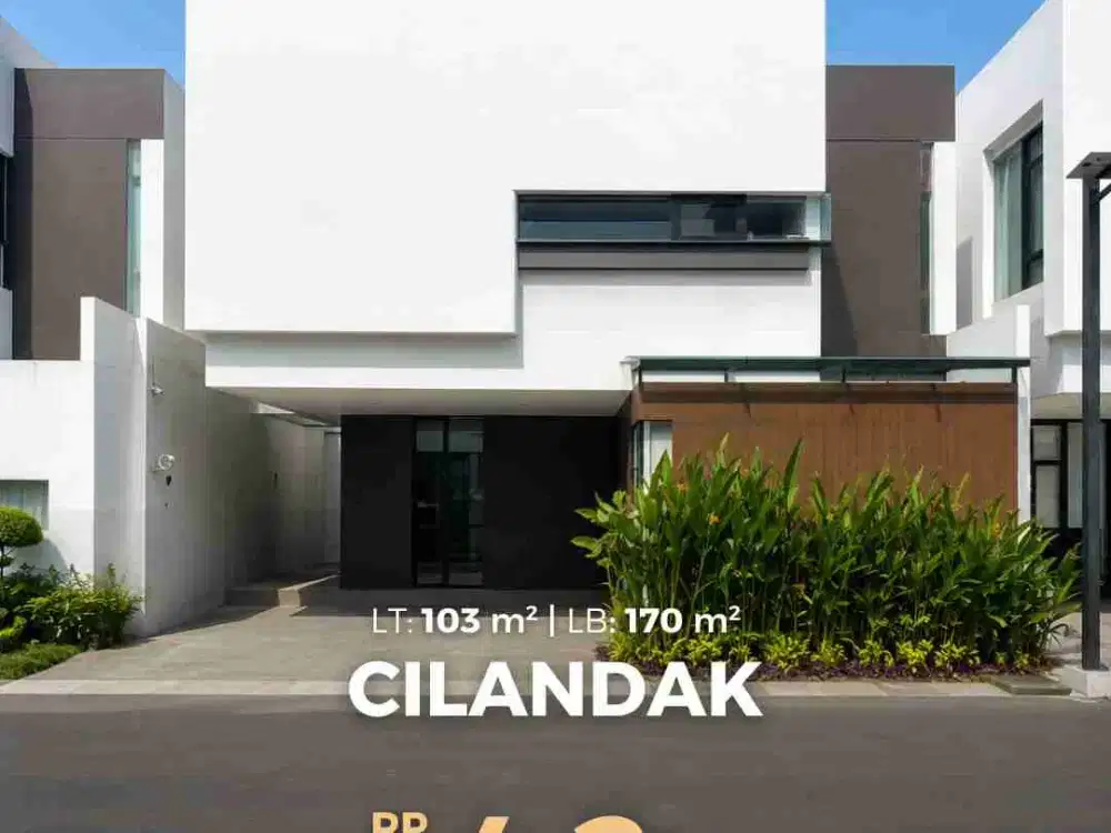 Dijual rumah di cilandak lokasi strategis