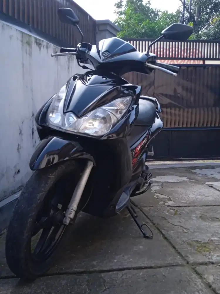 Suzuki Skydrive 2010