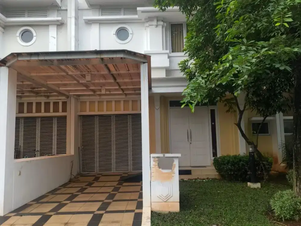 Dijual Rumah di Cluster Vernonia Summarecon Bekasi