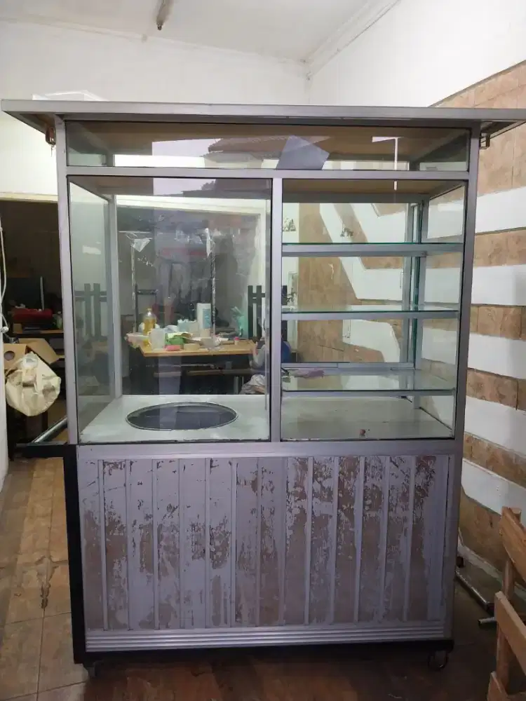 Dijual Gerobak Aluminium