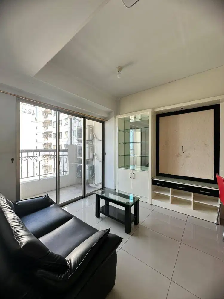 SEWA APARTEMEN WATERPLACE RESIDENCE 2BR MURAH LANTAI TINGGI POOL VIEW