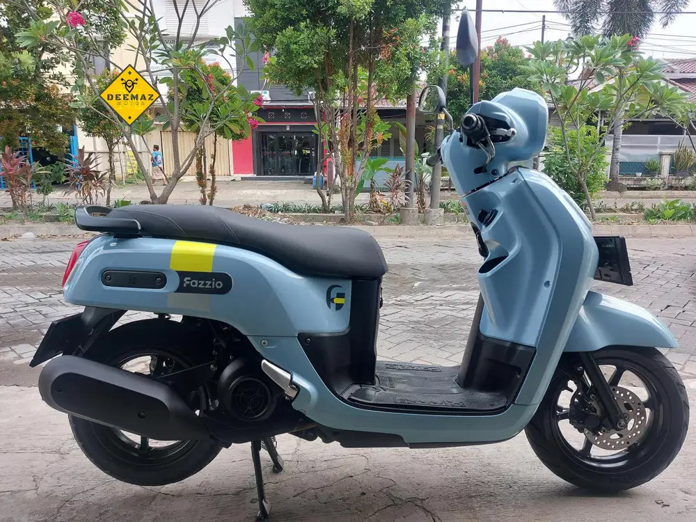 (DP 300 Rb)‼️ Fazzio Neo Biru 2023 Cash, Kredit & Tukar Tambah