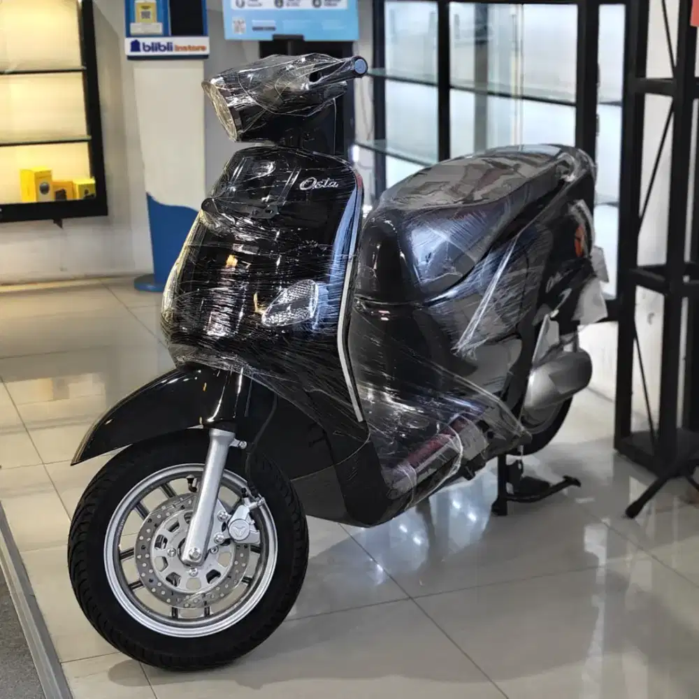PROMO SPESIAL Yadea Osta H 2026: Cicilan 0%, Garansi Baterai 5 Tahun!