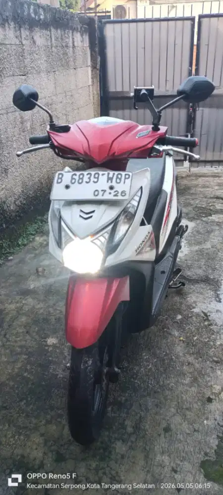 Di jual Honda beat 2016 matik semua aman dan normal, paken kerja