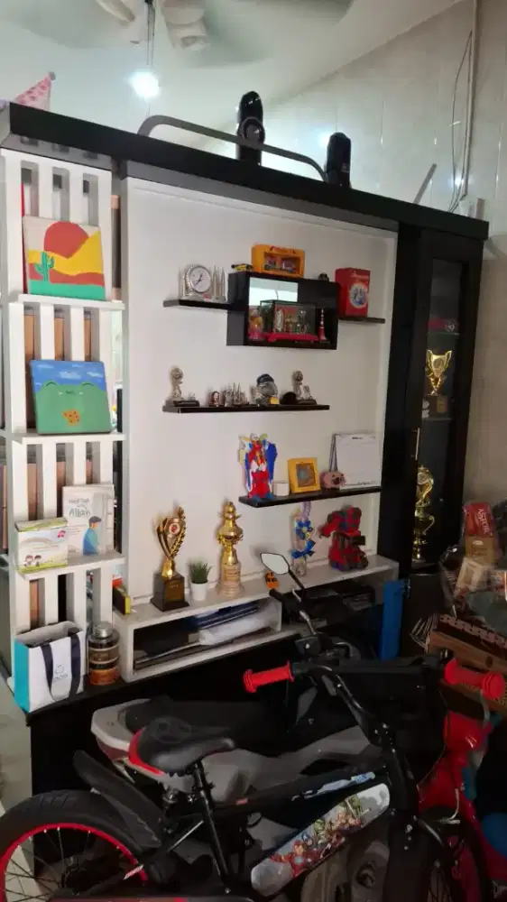 JUAL NEGO RAK TV RAK BUKU LEMARI TV