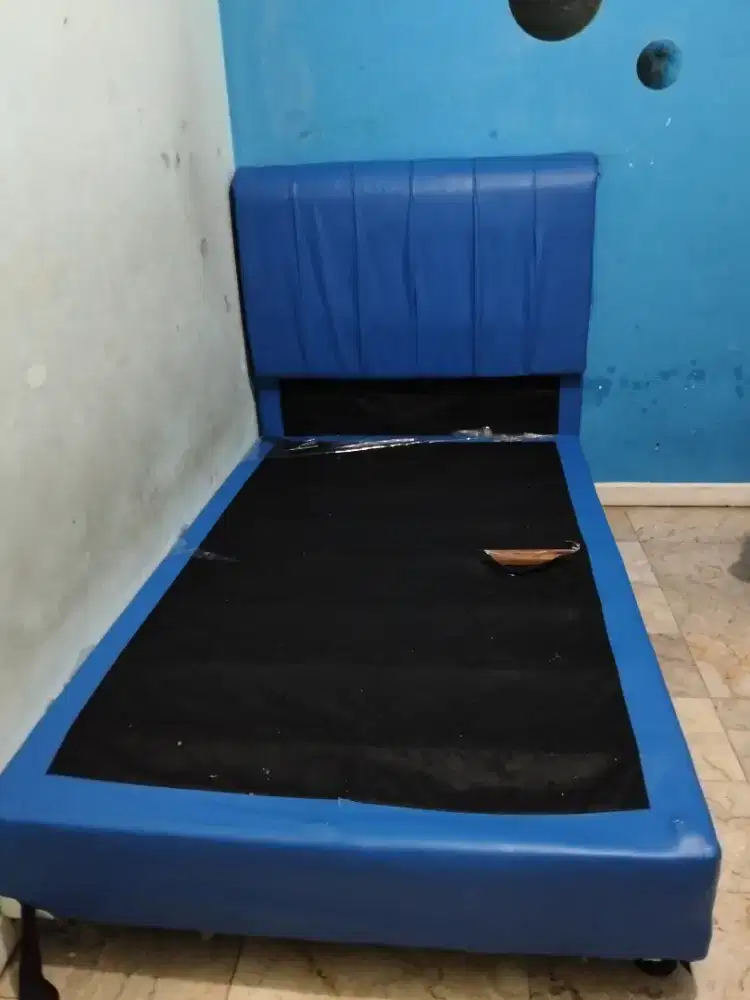 Divan tempat tidur 120