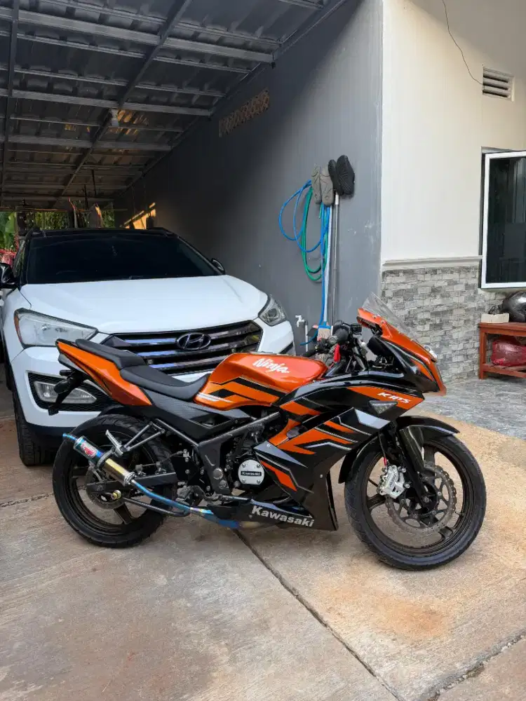 Ninja se 2014 orange