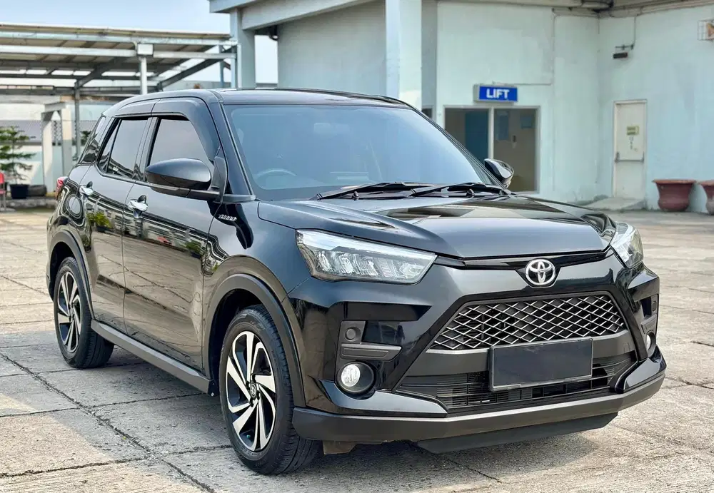 [LOW KM 12.000] RAIZE 1.0 TURBO G CVT 2023 HITAM ISTIMEWA TT 2022 GR
