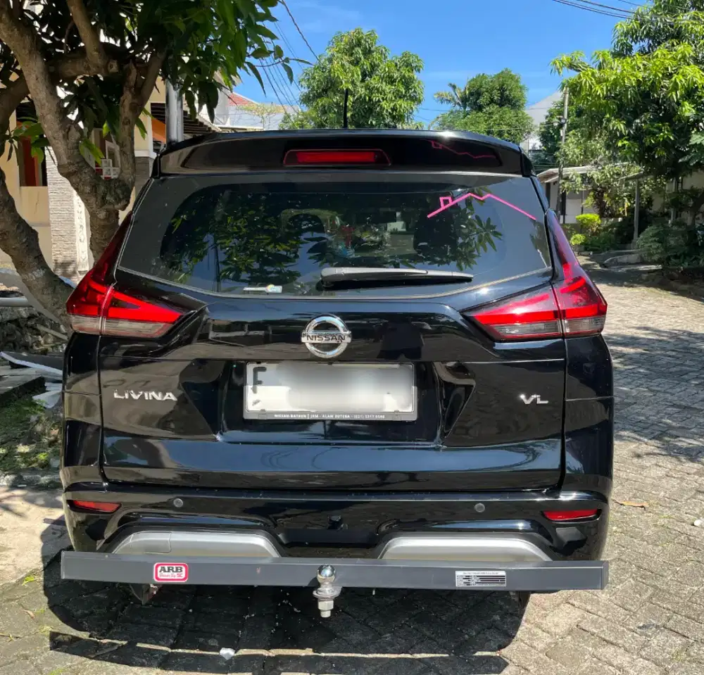 all new Livina VL at terawat mulus