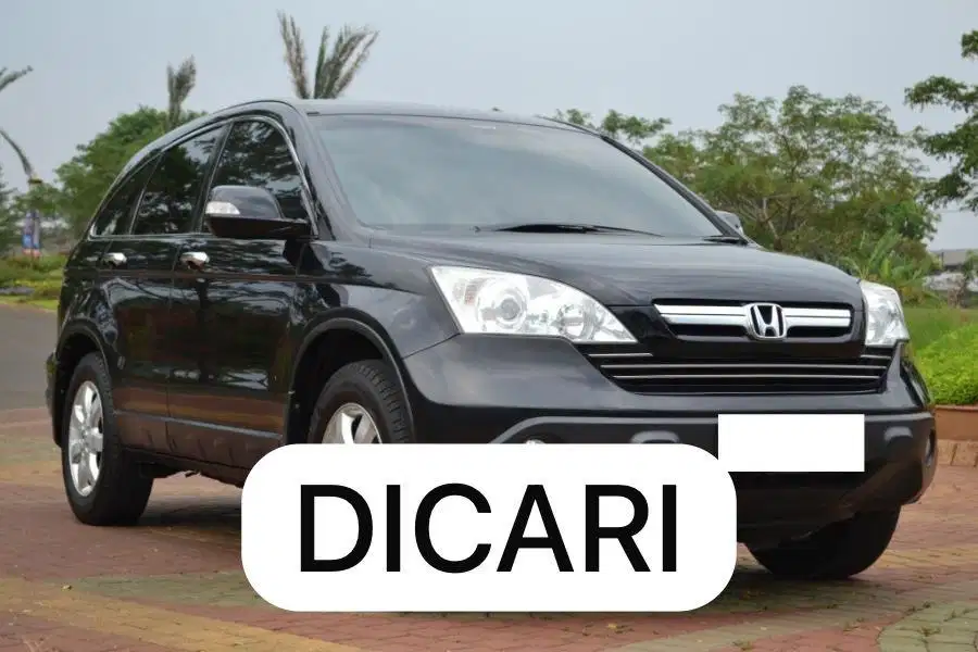 Di Cari Honda CRV 2008 ke atas CRV 2010 CRV 2011 CRV 2007 CRV 2009
